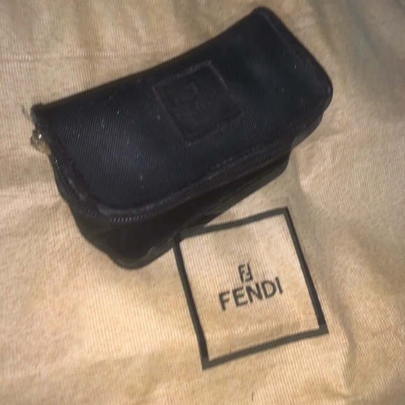 Authentic Fendi vintage pouch w/ dust bag - Picture 9 of 13